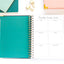 The Homeschool Planner: Beautiful and Undated with Monthly T