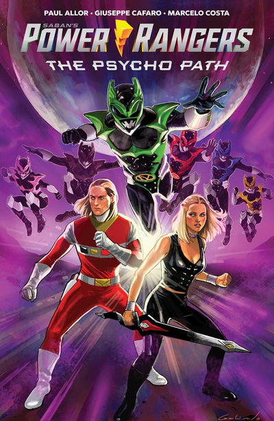 Saban's Power Rangers Original Graphic Novel: The Psycho Path (Mighty Morphin Power Rangers)