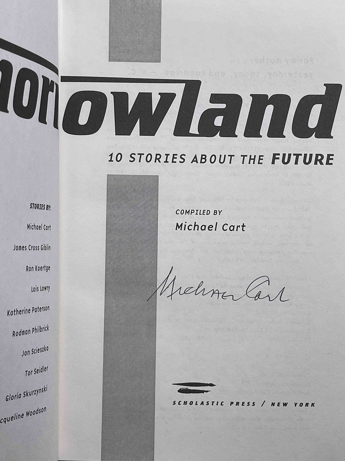Tomorrowland: 10 Stories About the Future