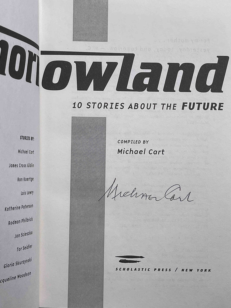 Tomorrowland: 10 Stories About the Future — back cover