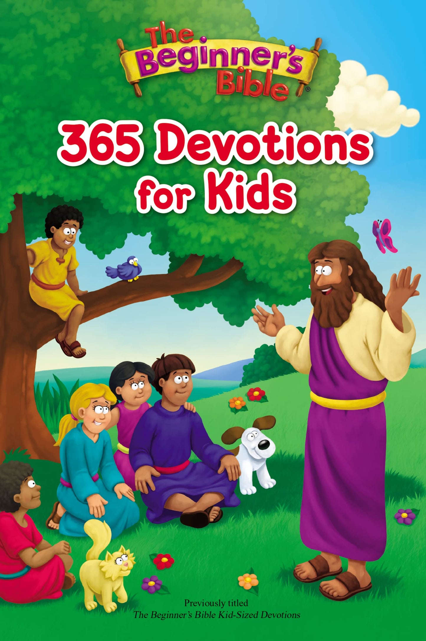 The Beginner's Bible 365 Devotions for Kids by The Beginner'
