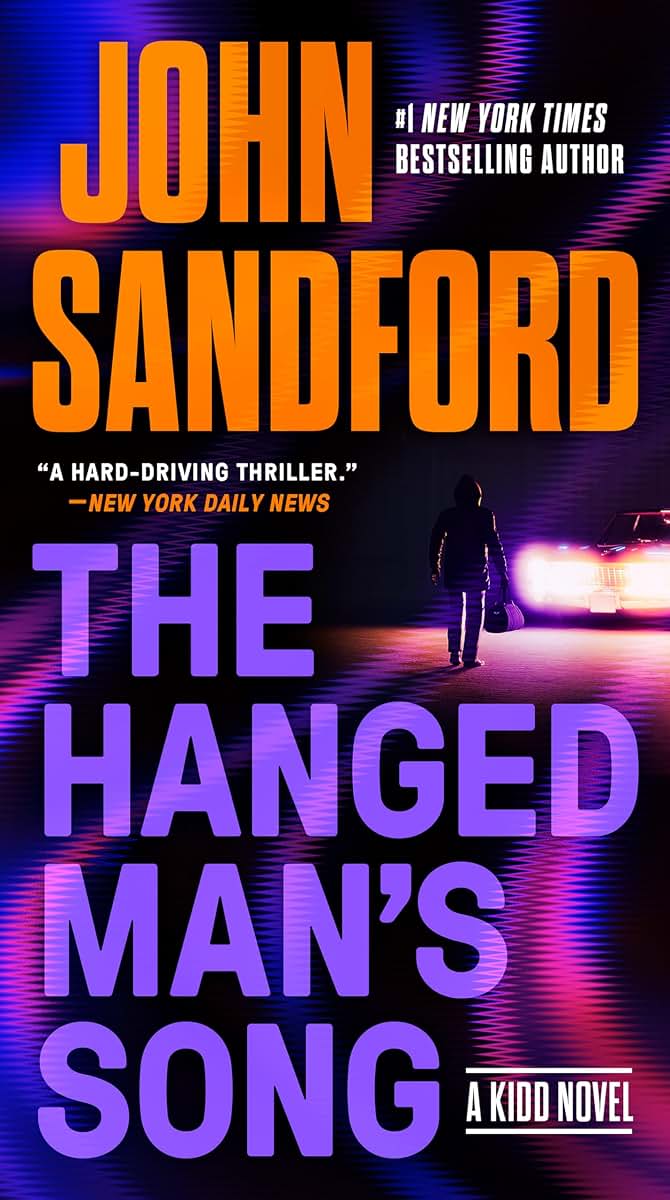 The Hanged Man's Song (Kidd) by Sandford, John