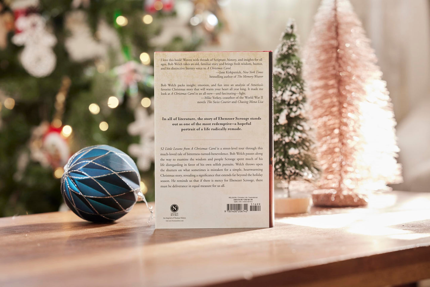 52 Little Lessons from A Christmas Carol: Inspirational Reflections for the Advent Season