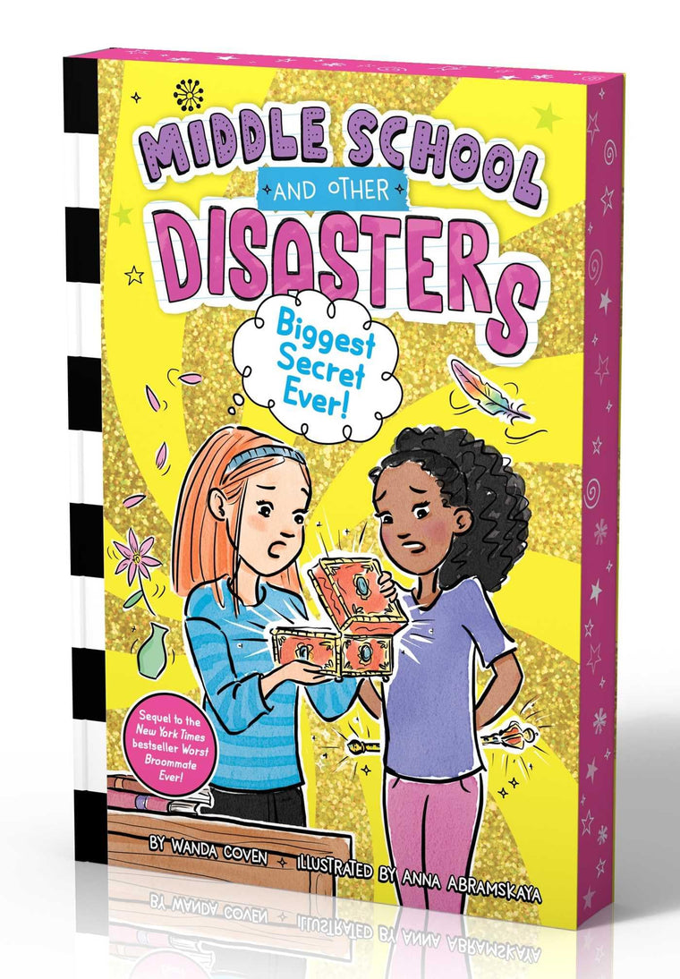 Biggest Secret Ever! (Middle School and Other Disasters)