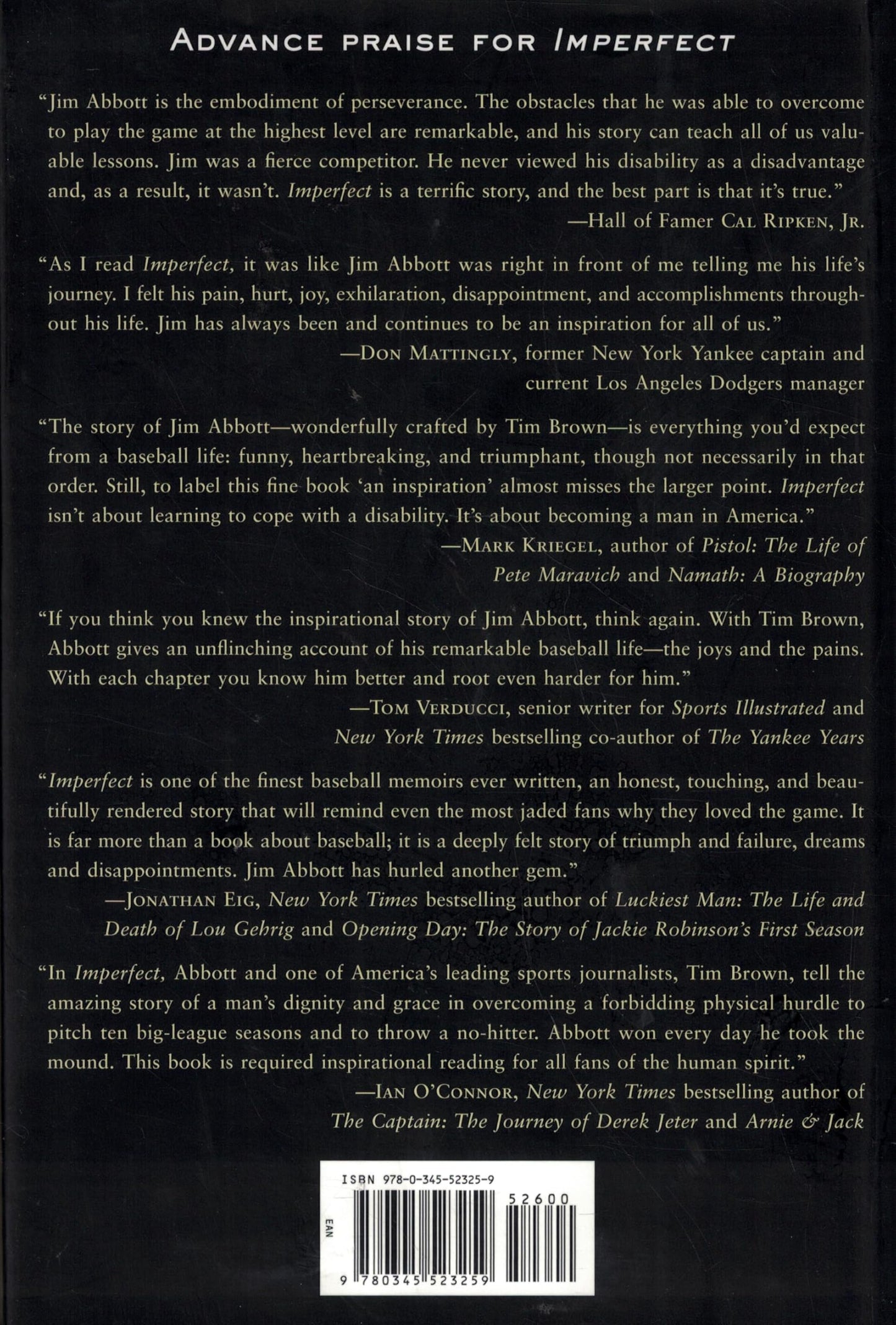 Imperfect: An Improbable Life