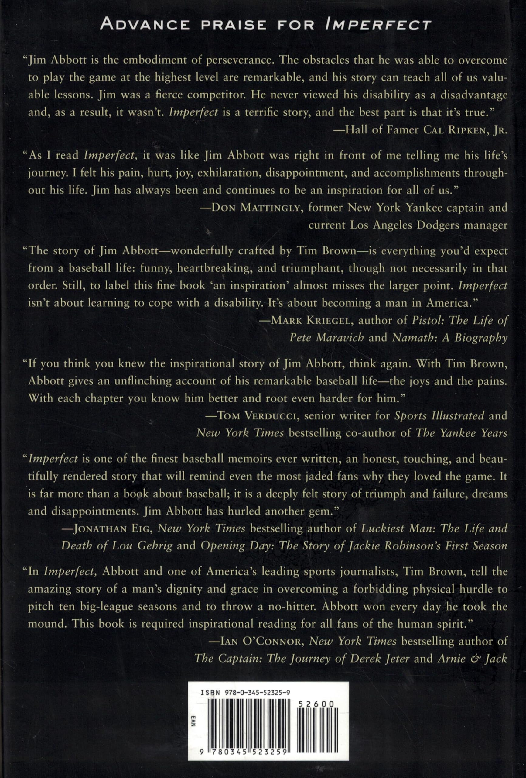 Imperfect: An Improbable Life