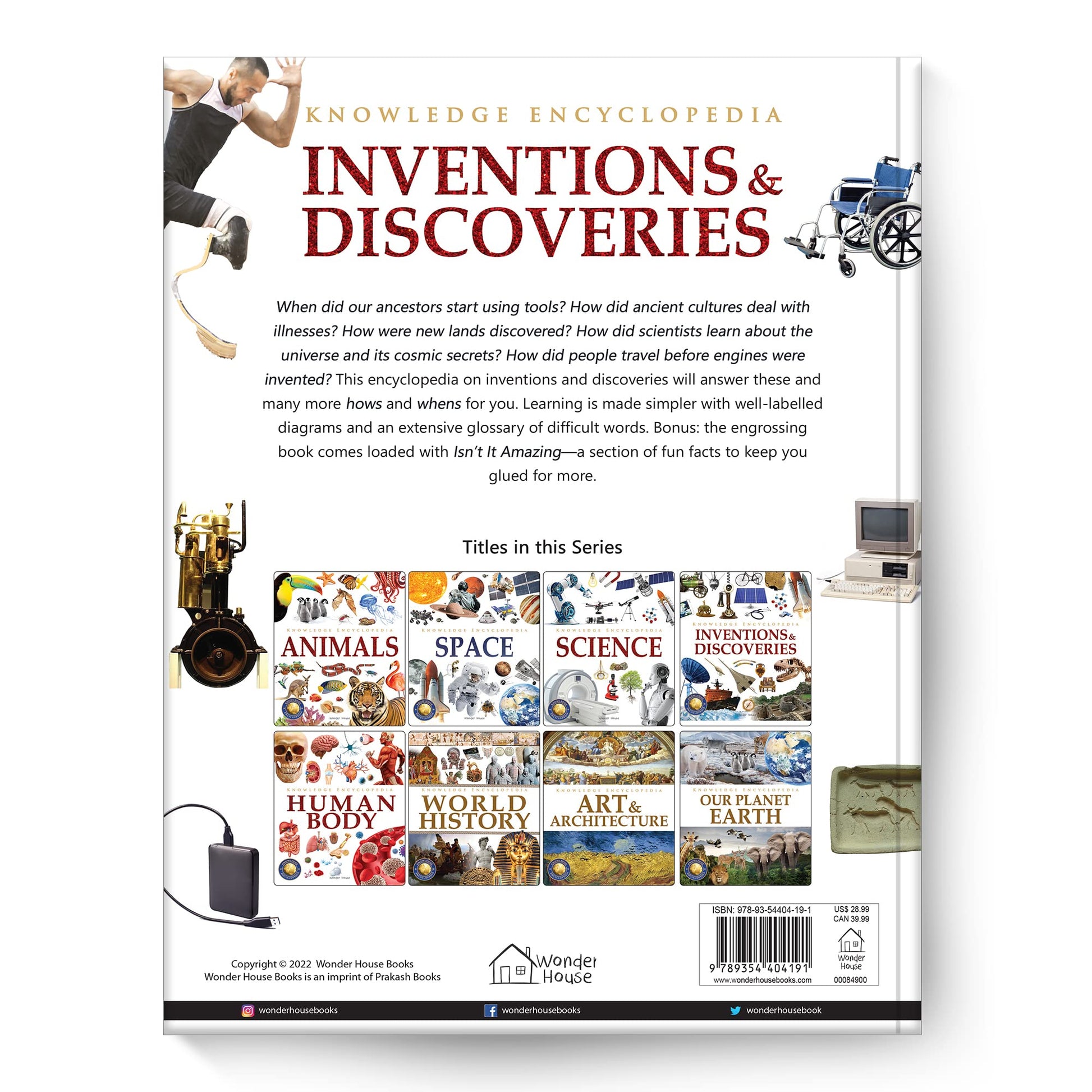 Knowledge Encyclopedia - Inventions and Discoveries (Knowledge Encyclopedia For Children)