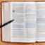 CSB Life Essentials Interactive Study Bible, Brown LeatherTouch, Black Letter, Study Commentary, Life Principles, QR Codes, Videos, Easy-to-Read Bible Serif Type