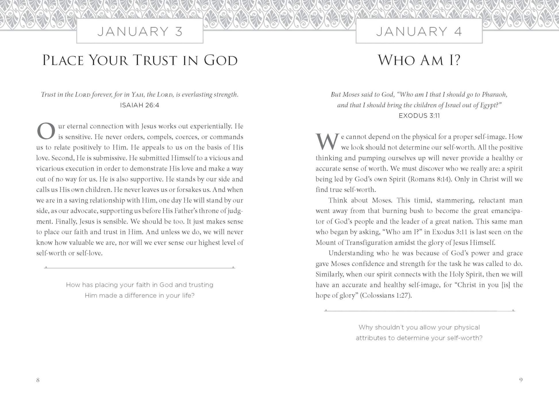 Just Jesus: Our Hope Yesterday, Today, Forever (A 365-Day Devotional)
