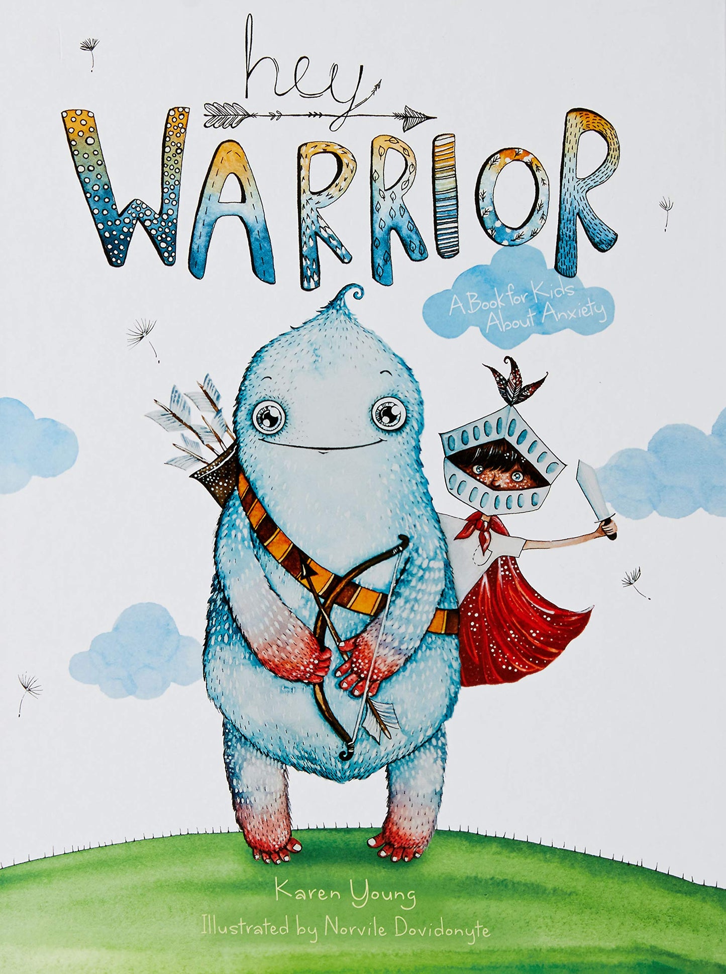 Hey Warrior by Young, Karen