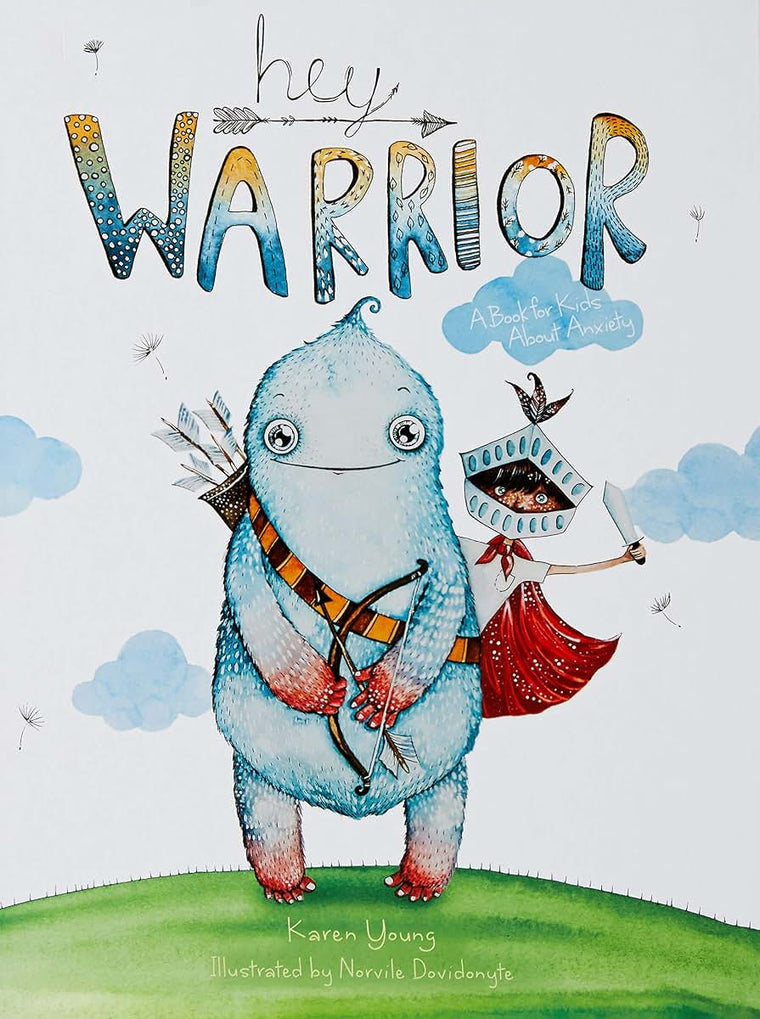Hey Warrior by Young, Karen