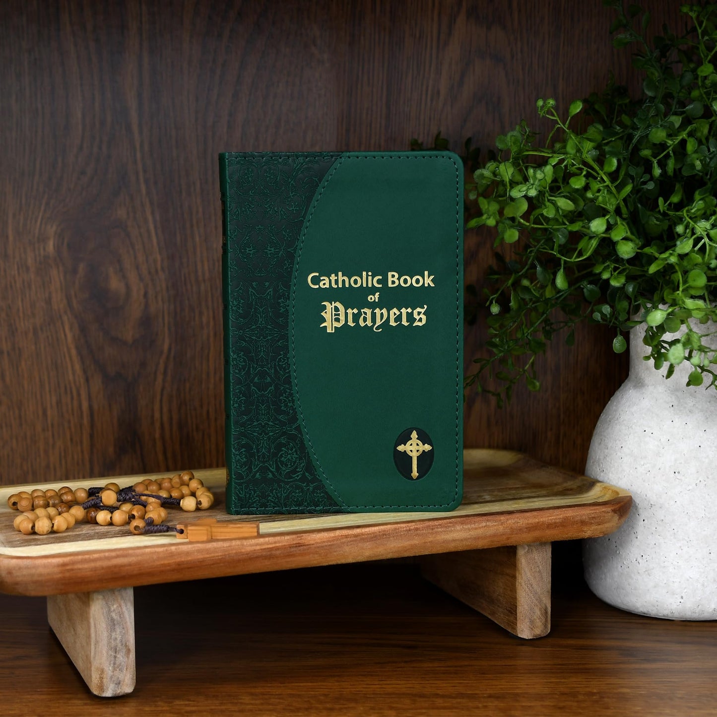 Catholic Book of Prayers: Popular Catholic Prayers Arranged for Everyday Use [Imitation Leather] Fitzgerald, Maurus