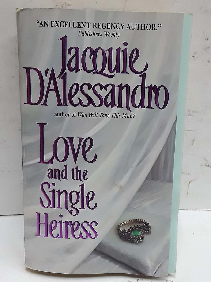 Love and the Single Heiress (Avon Historical Romance)