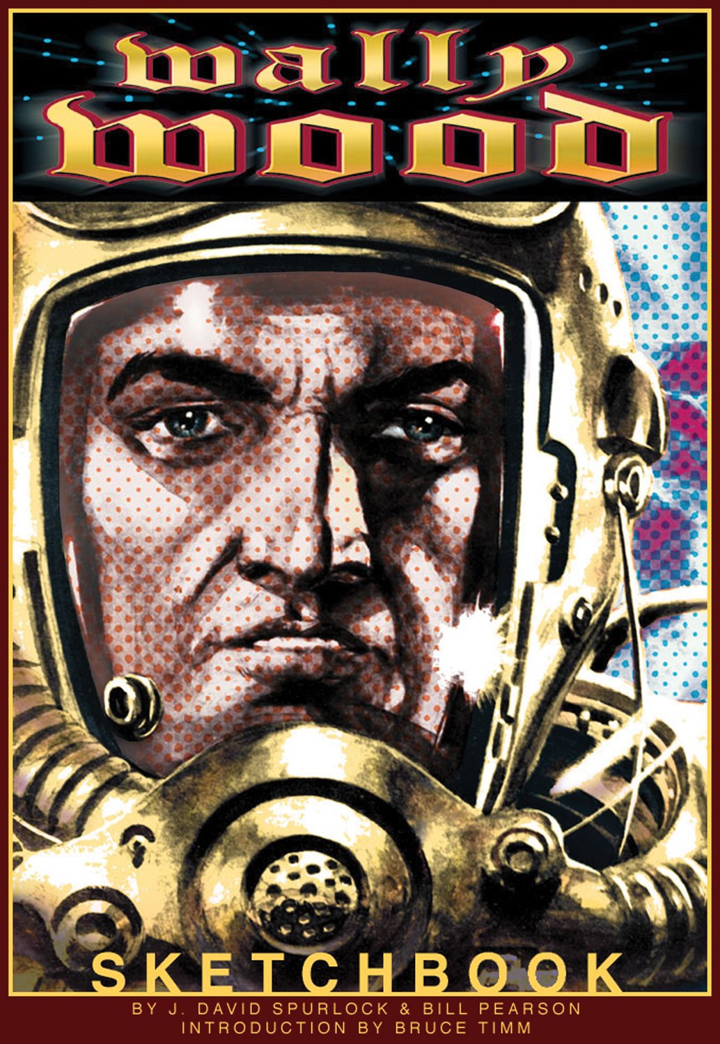 Wally Wood Sketchbook (Woodwork, Wally Wood Classics) by J.