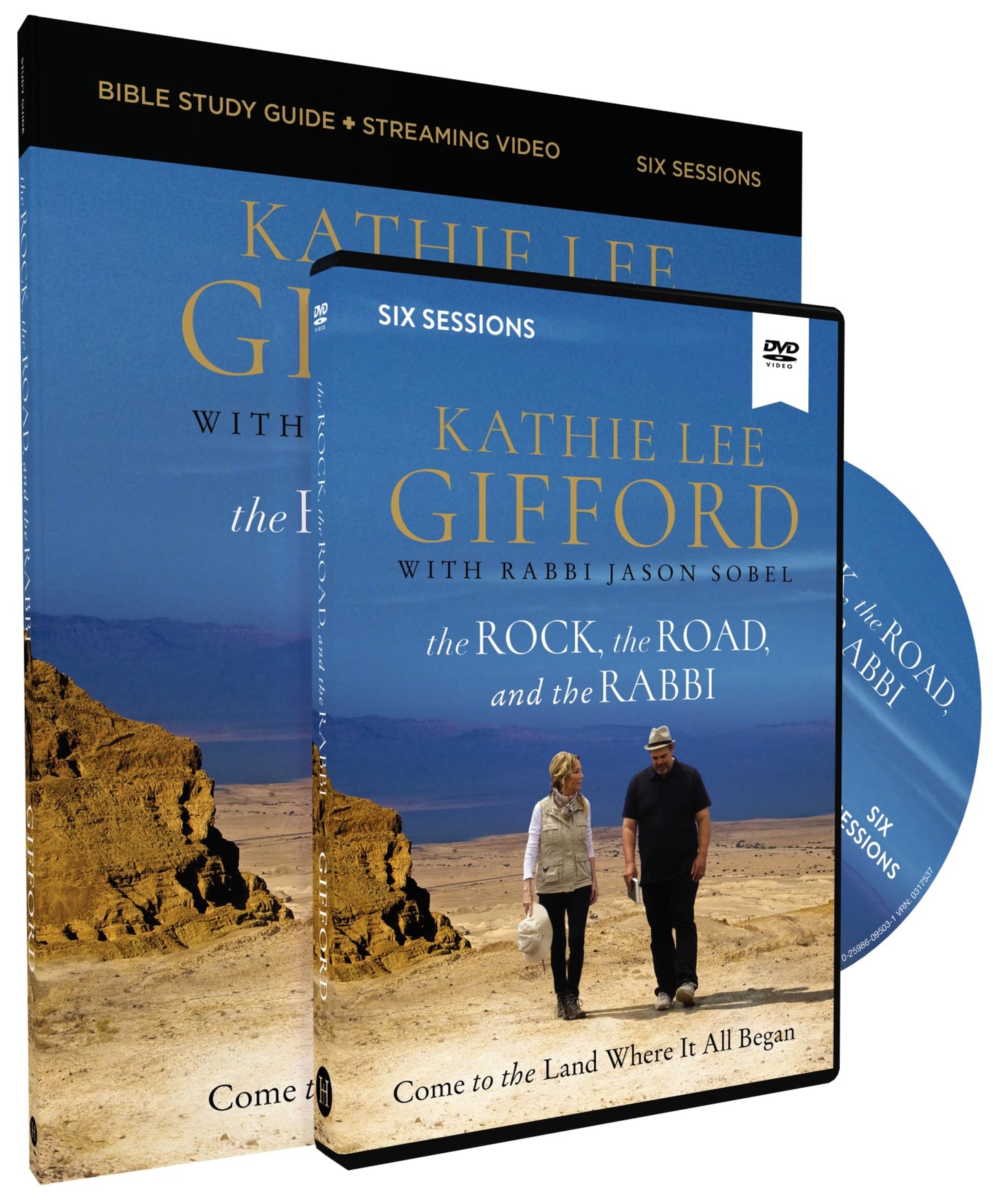The Rock, the Road, and the Rabbi Study Guide with DVD, Updated Edition: Come to the Land Where It All Began