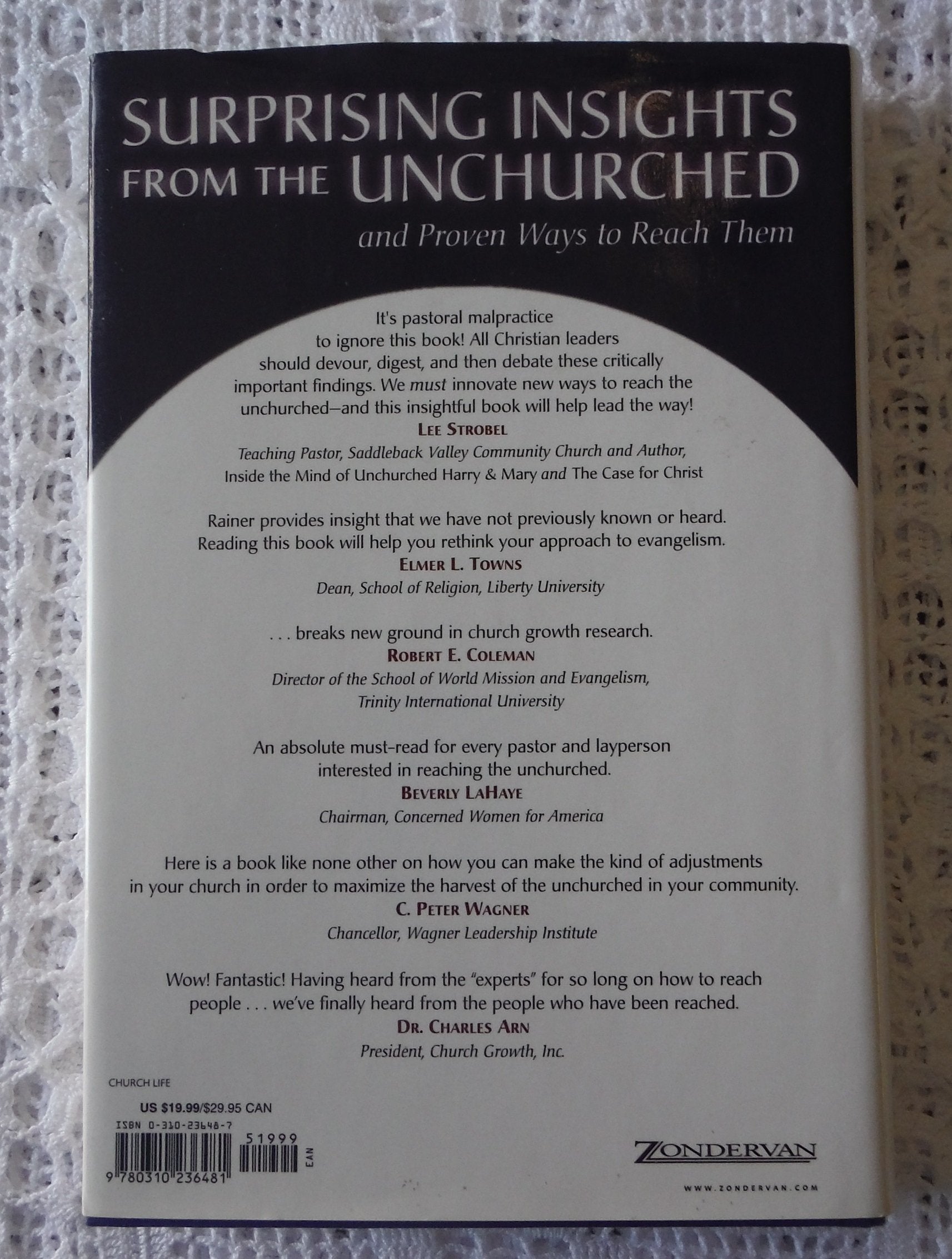 Surprising Insights from the Unchurched and Proven Ways to Reach Them
