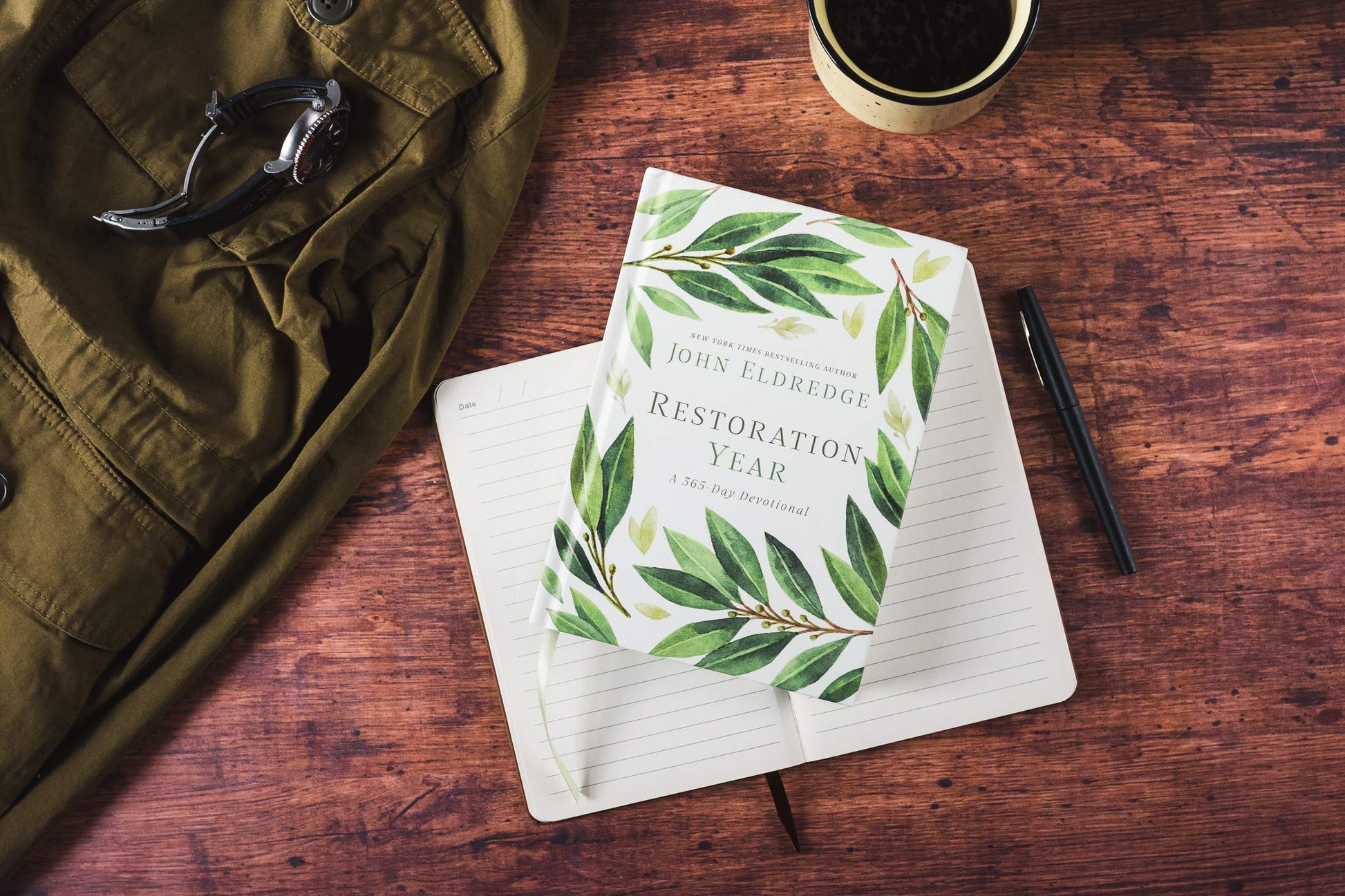 Restoration Year: Devotions to Transform Your Relationships, Spirit, and Faith (A 365-Day Devotional)
