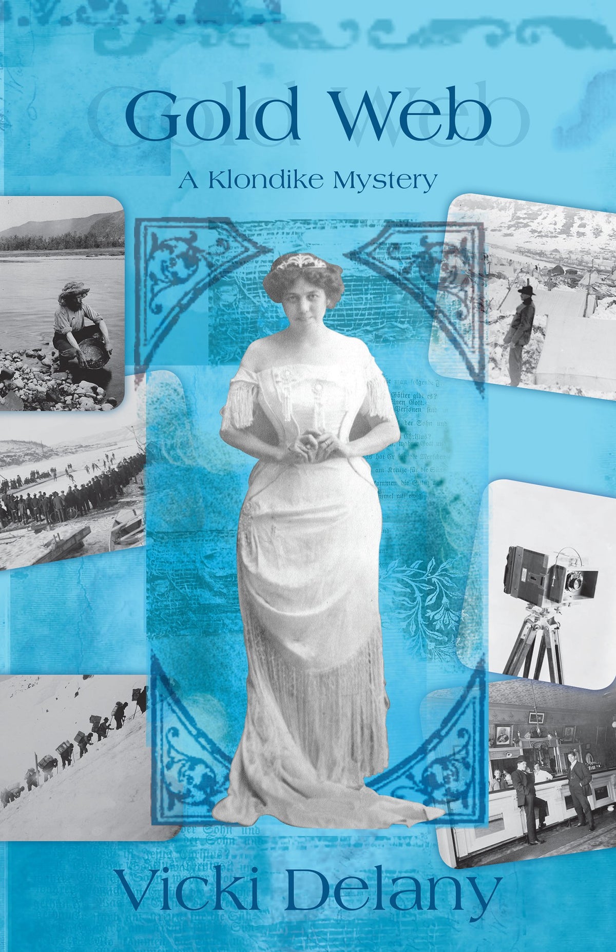 Gold Web: A Klondike Mystery (A Klondike Mystery, 4)