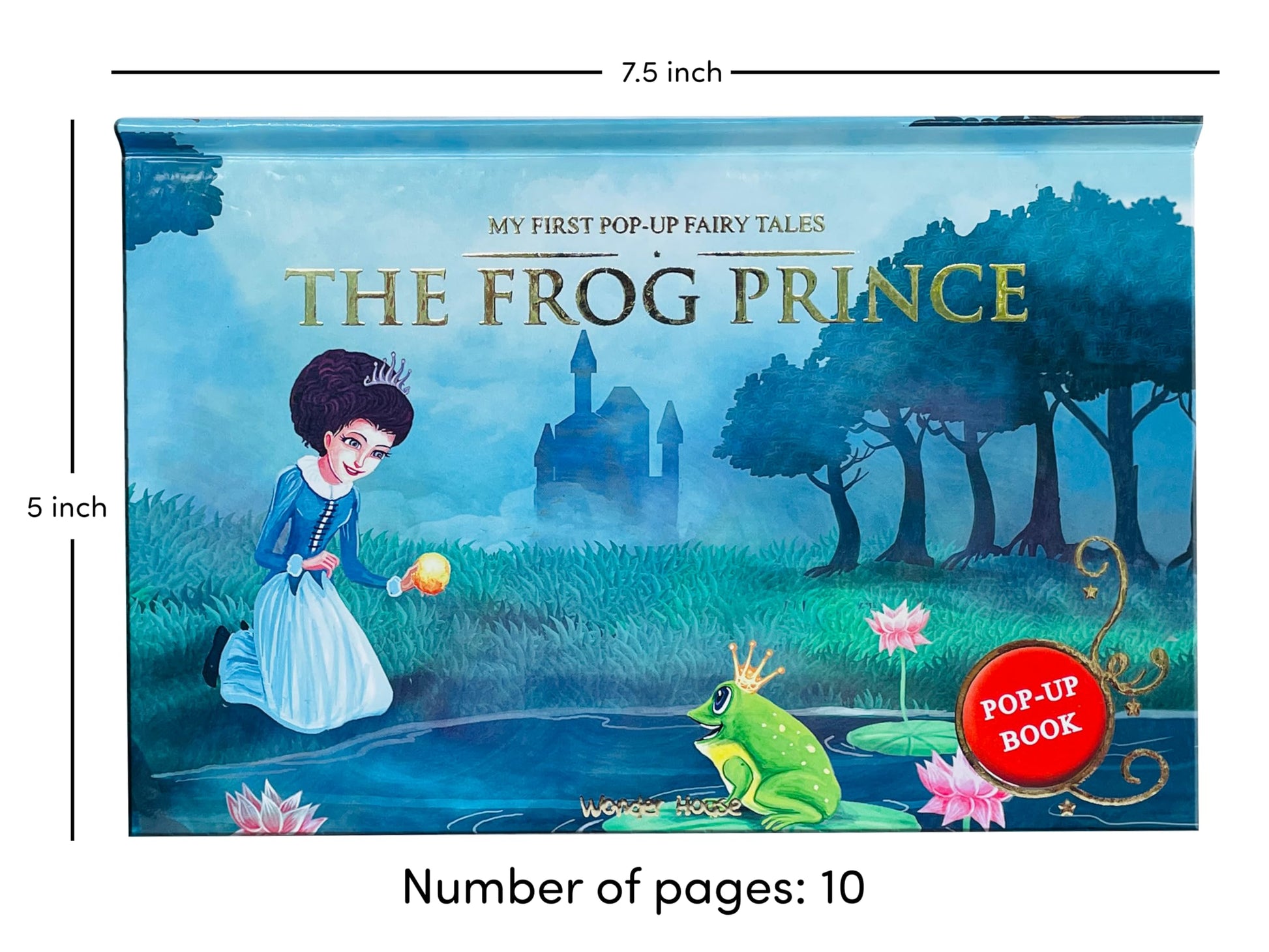 My First PopUp Fairy Tales The Frog Prince
