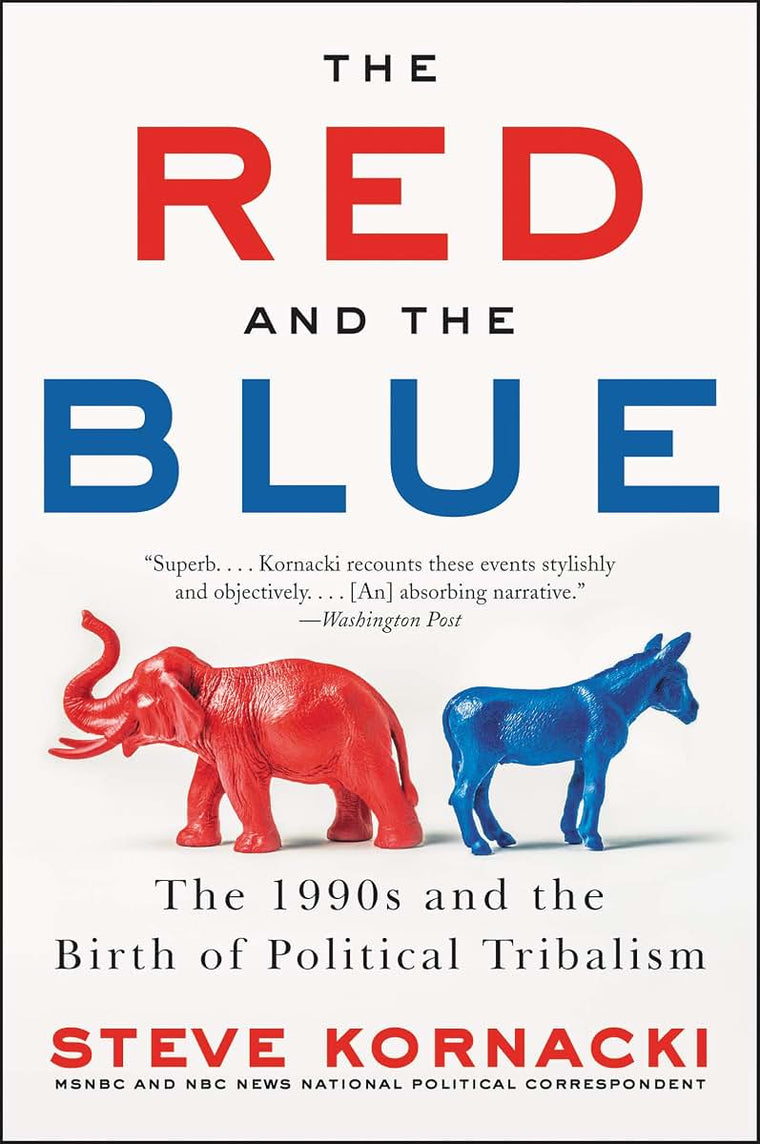 The Red and the Blue: The 1990s and the Birth of Political T