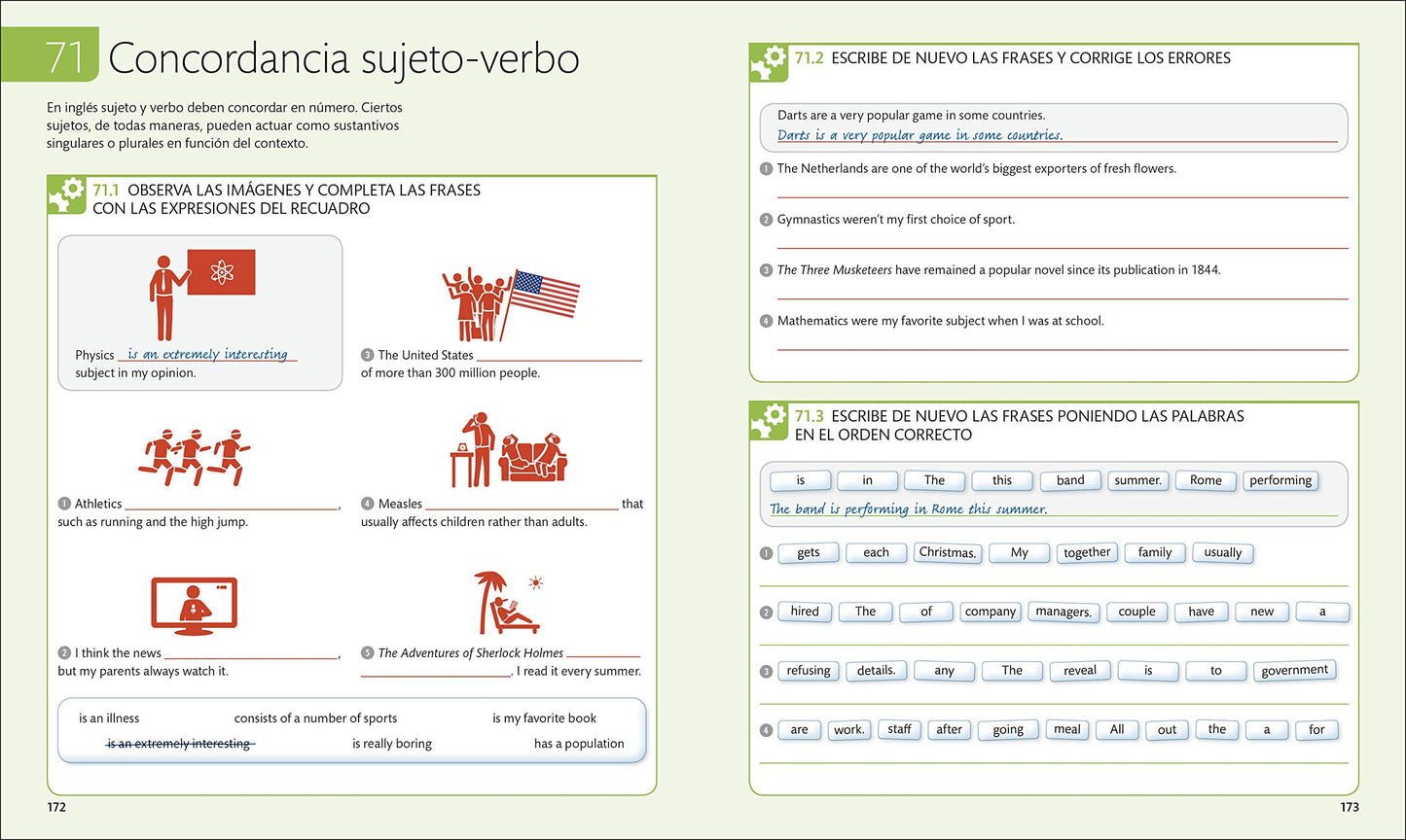 English For Everyone Gramática Inglesa. El libro de ejercicios: Más de 1000 ejercicios para entender y practicar el inglés (DK English for Everyone) (Spanish Edition)