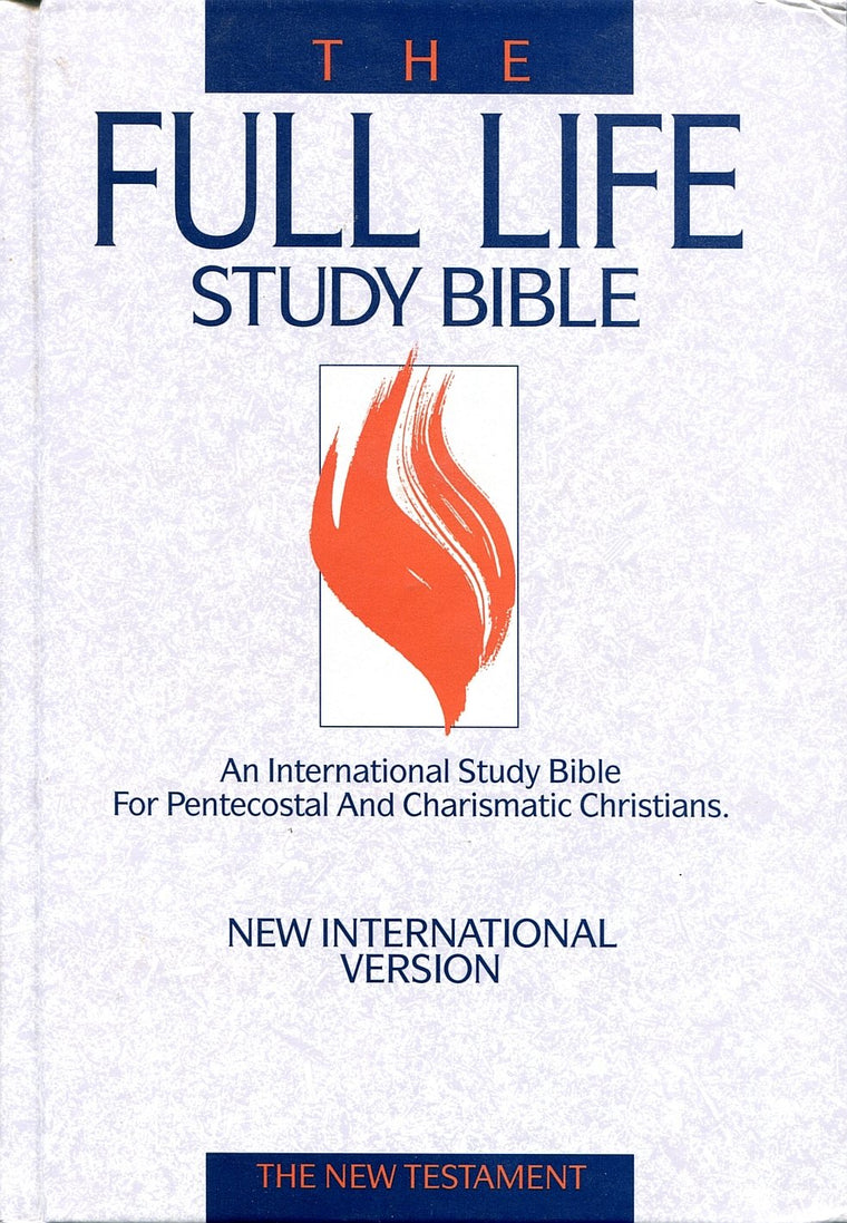The Full Life Study Bible New Testament