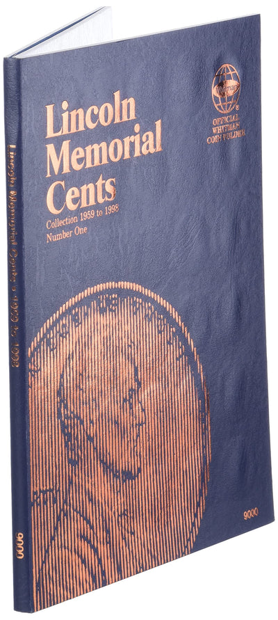 Lincoln Memorial Cents: Collection 1959 to 1998 (Official Whitman Coin Folder)