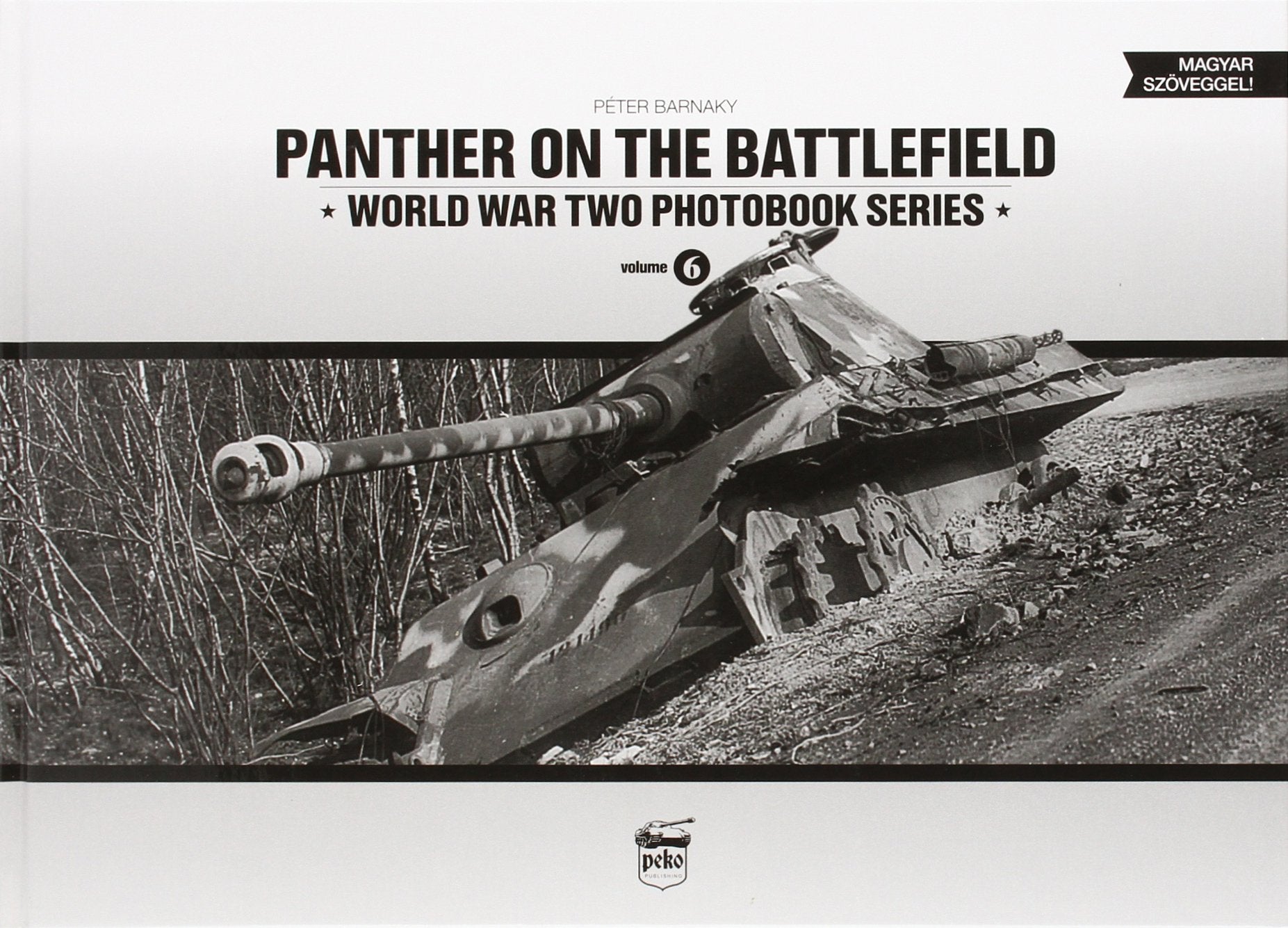 Panther on the Battlefield: Volume 1 (World War Two Photobook Series) (English and Hungarian Edition)