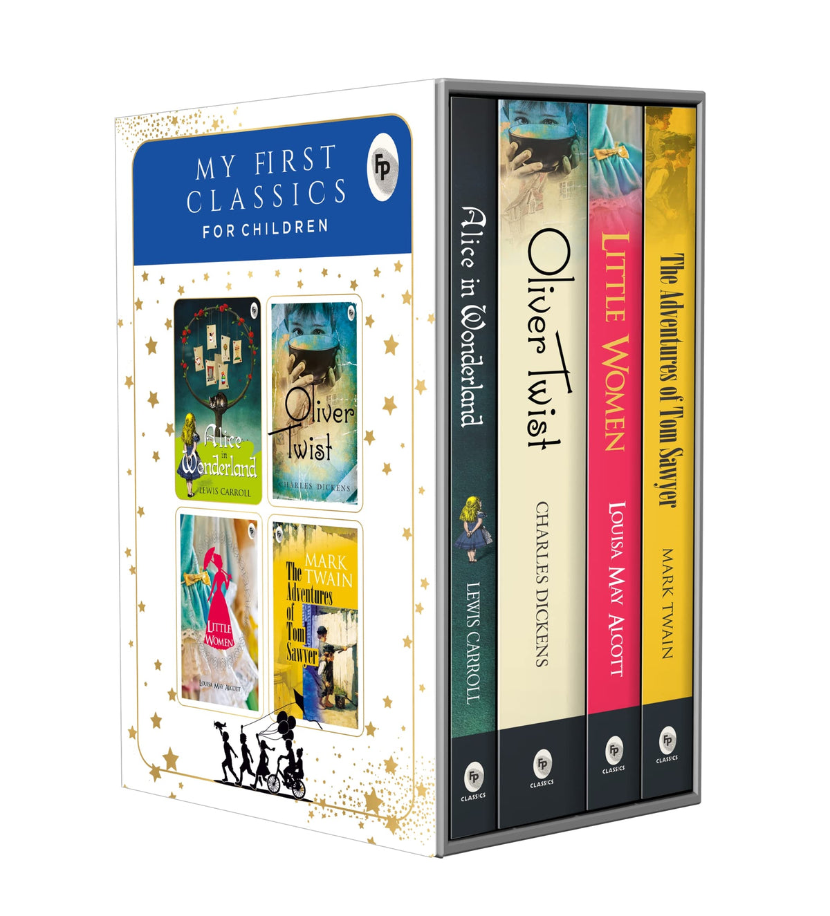 My First Classics for Children (Box-Set of 4 Books)