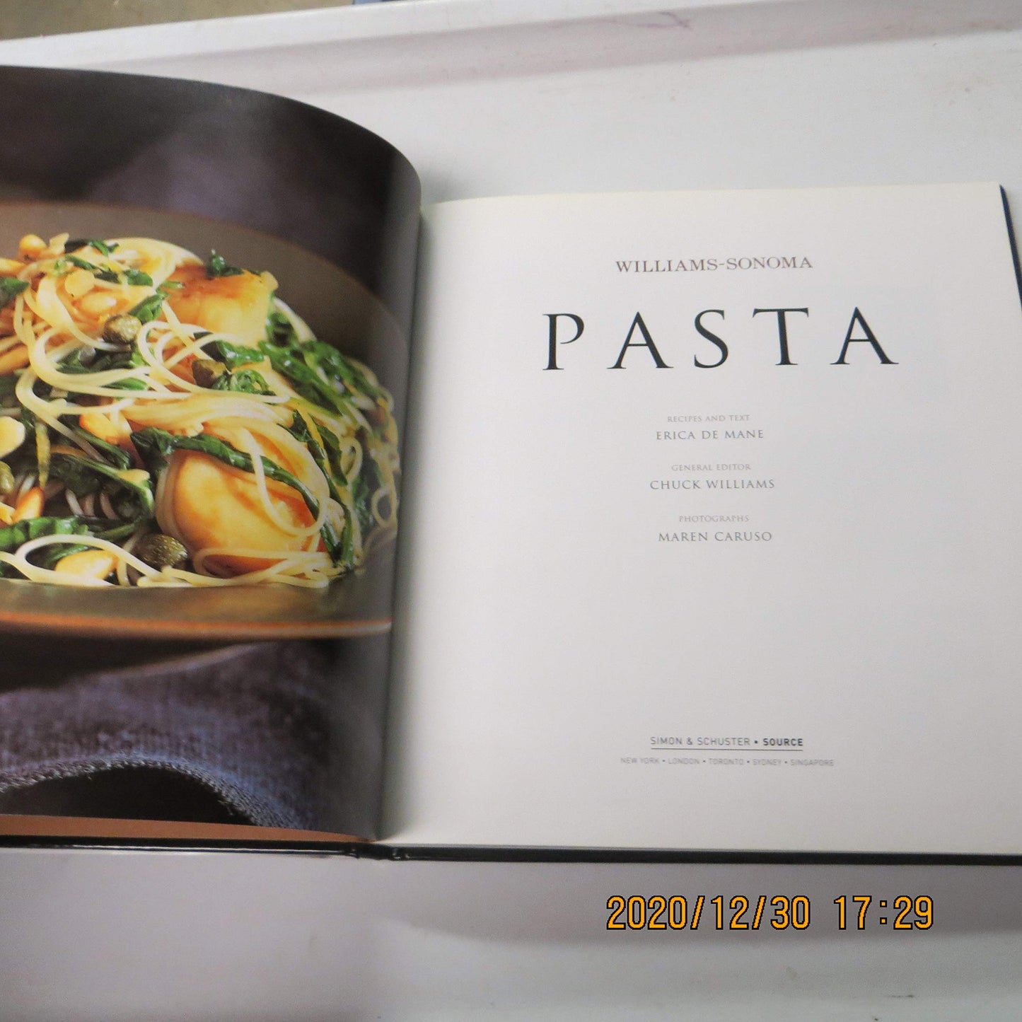 Pasta: Williams-Sonoma Collection