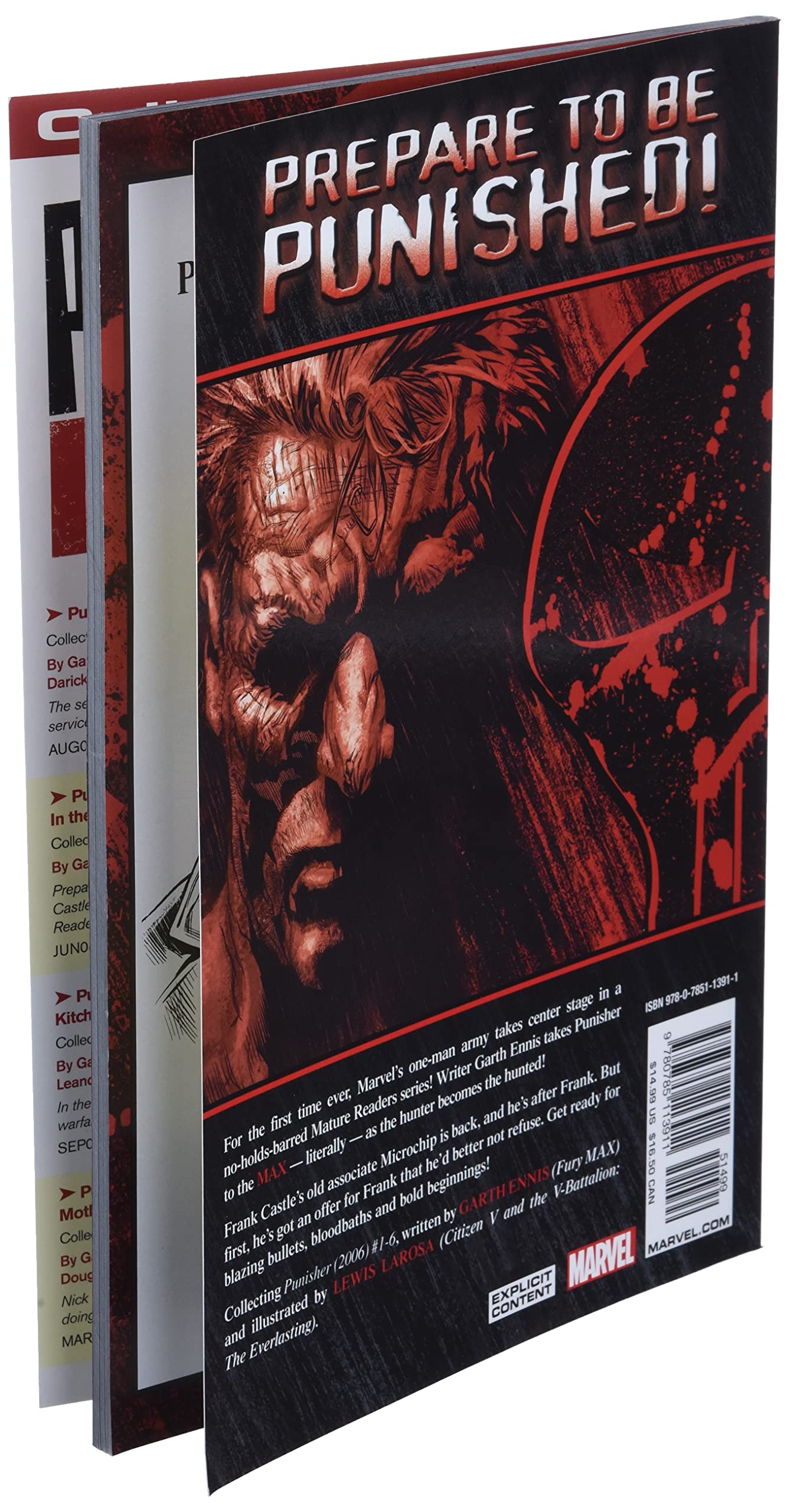 Punisher MAX Vol. 1: In the Beginning by Ennis, Garth