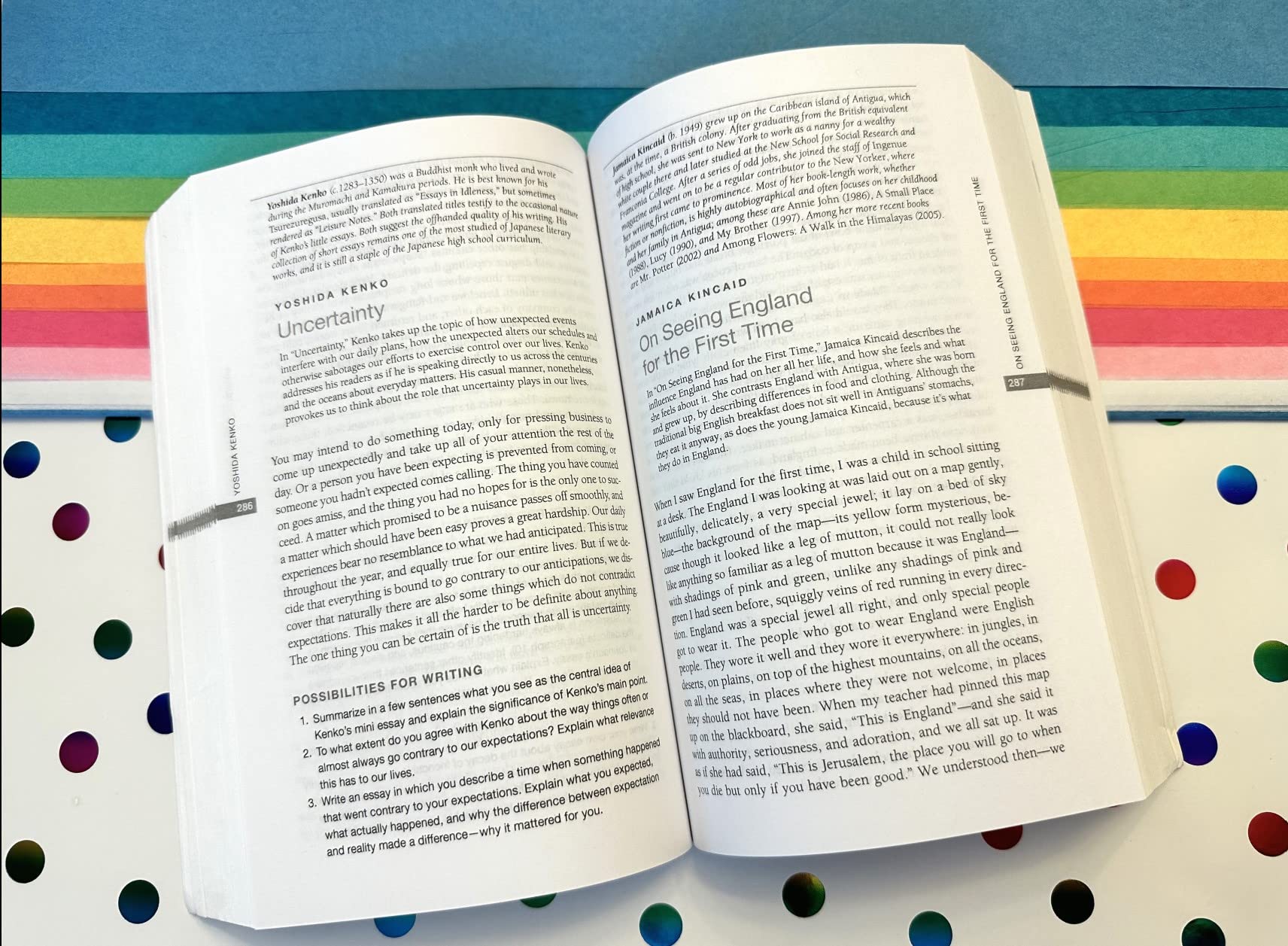 One Hundred Great Essays