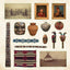 Museum Treasures Sticker Book (over 740 stickers!) (Sticker Books)