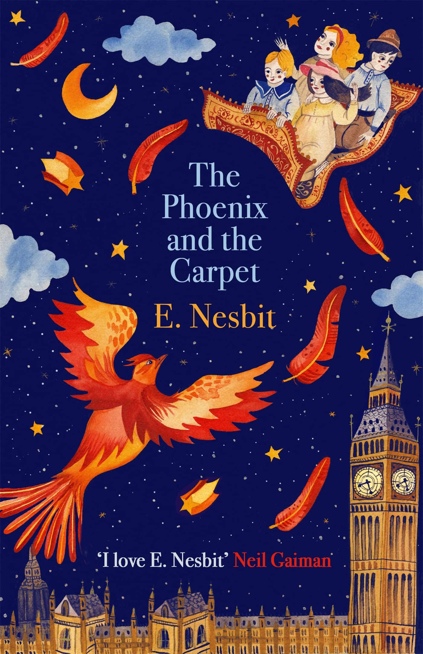 The Phoenix and the Carpet (The Psammead Series,Virago Modern Classics)