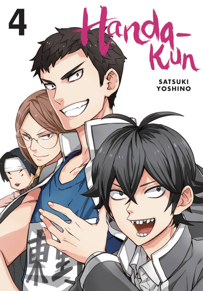 Handa-kun, Vol. 4 (Handa-kun, 4)