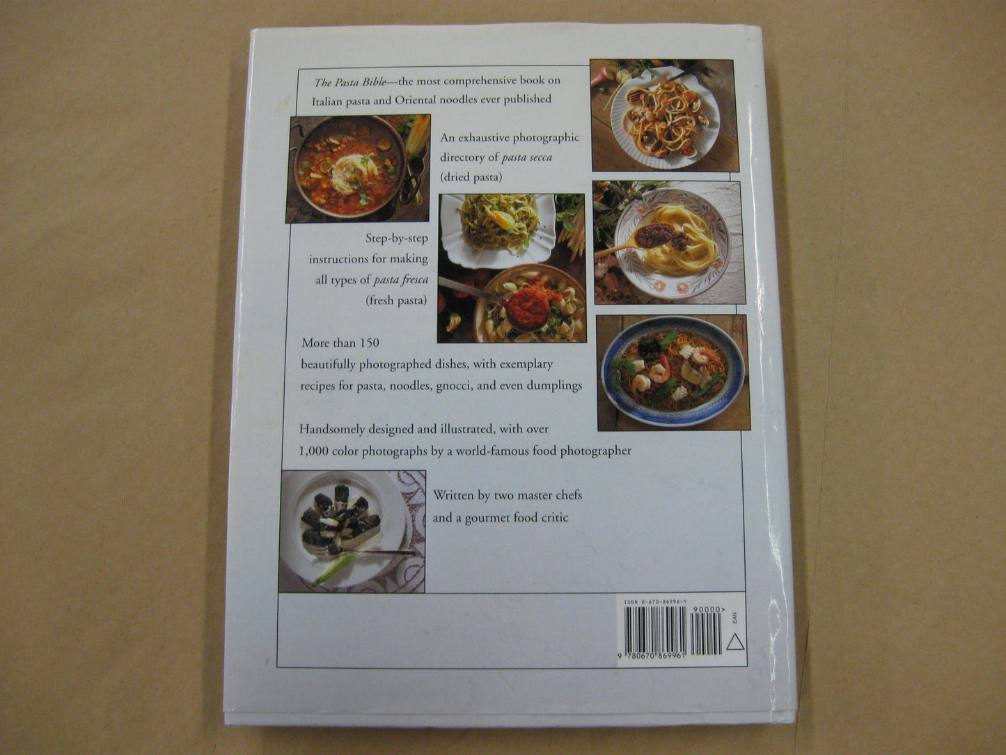 The Pasta Bible: The Definitive Sourcebook, With Over 1,000 Illustrations