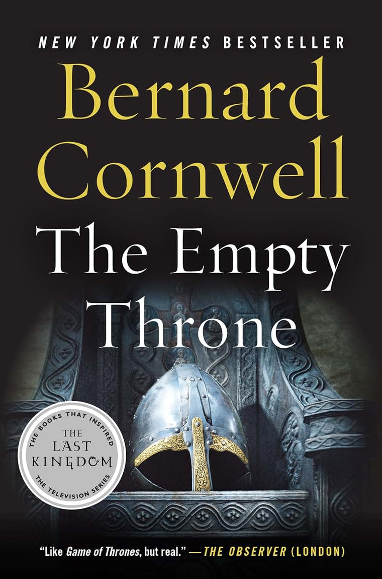 The Empty Throne: A Novel (Last Kingdom (formerly Saxon Tales), 8)