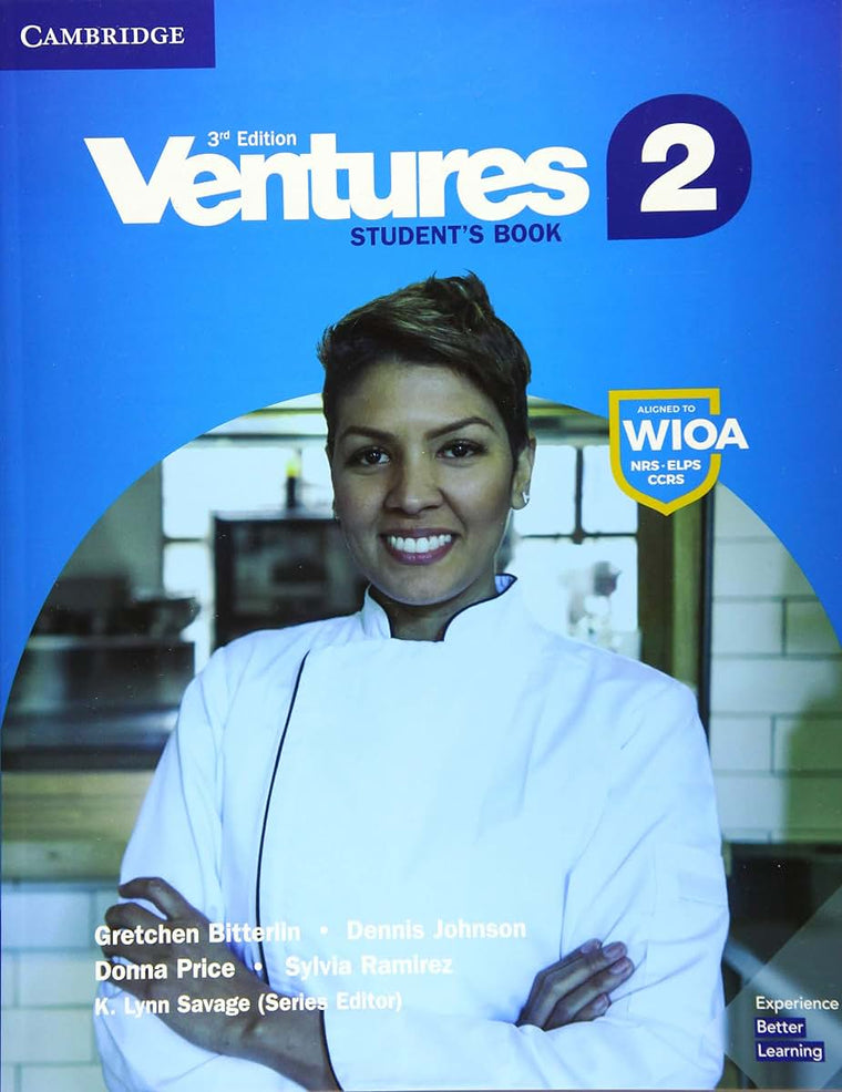 Ventures Level 2 Student's Book