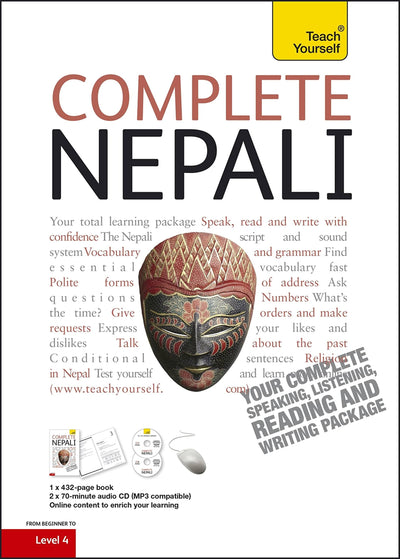 Complete Nepali Beginner to Intermediate Course: Learn to read, write, speak and understand a new language (Teach Yourself)