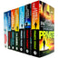 James Patterson Private Series Books 9 - 15 Collection Set (Private Vegas, Private Sydney, Private Paris, The Games, Private Delhi, Private Princess & Private Moscow)