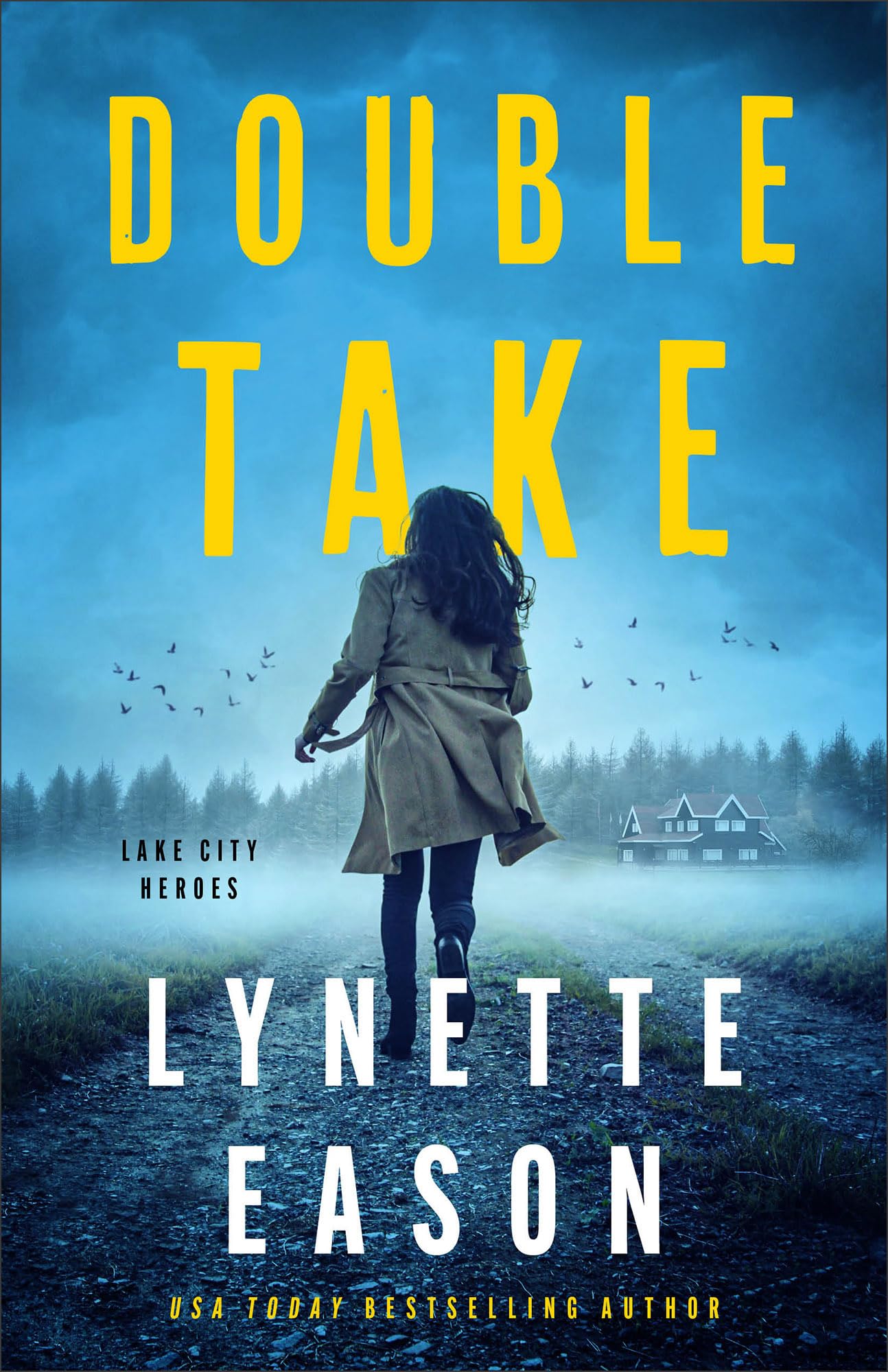 Double Take: Christian Suspense Thriller with Mystery and Clean Romance (Lake City Heroes)