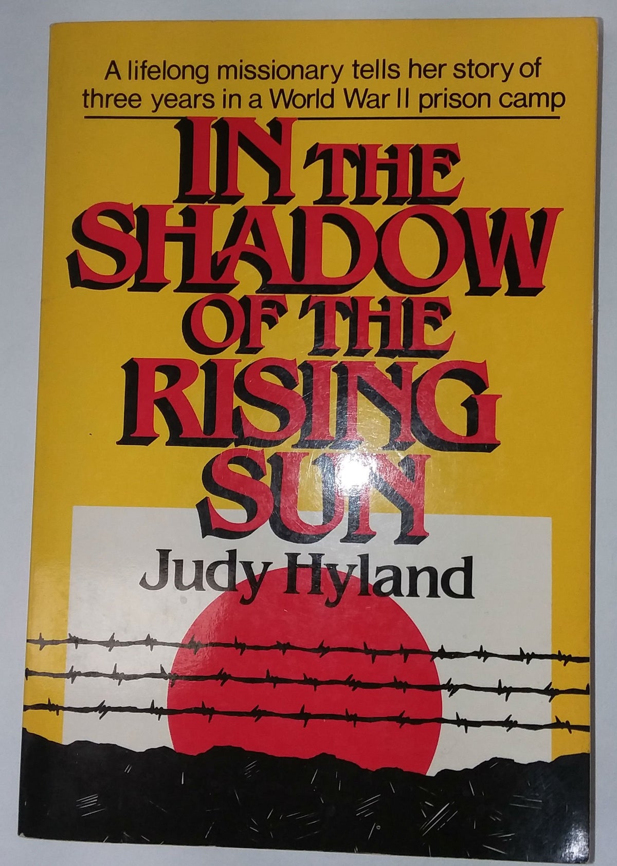In the shadow of the rising sun