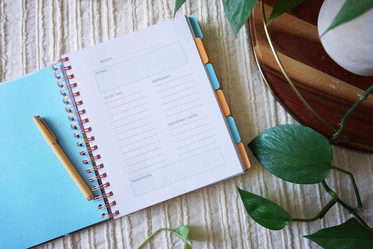 Don't Look Back Planner