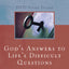 God's Answers to Life's Difficult Questions Bible Study Guide