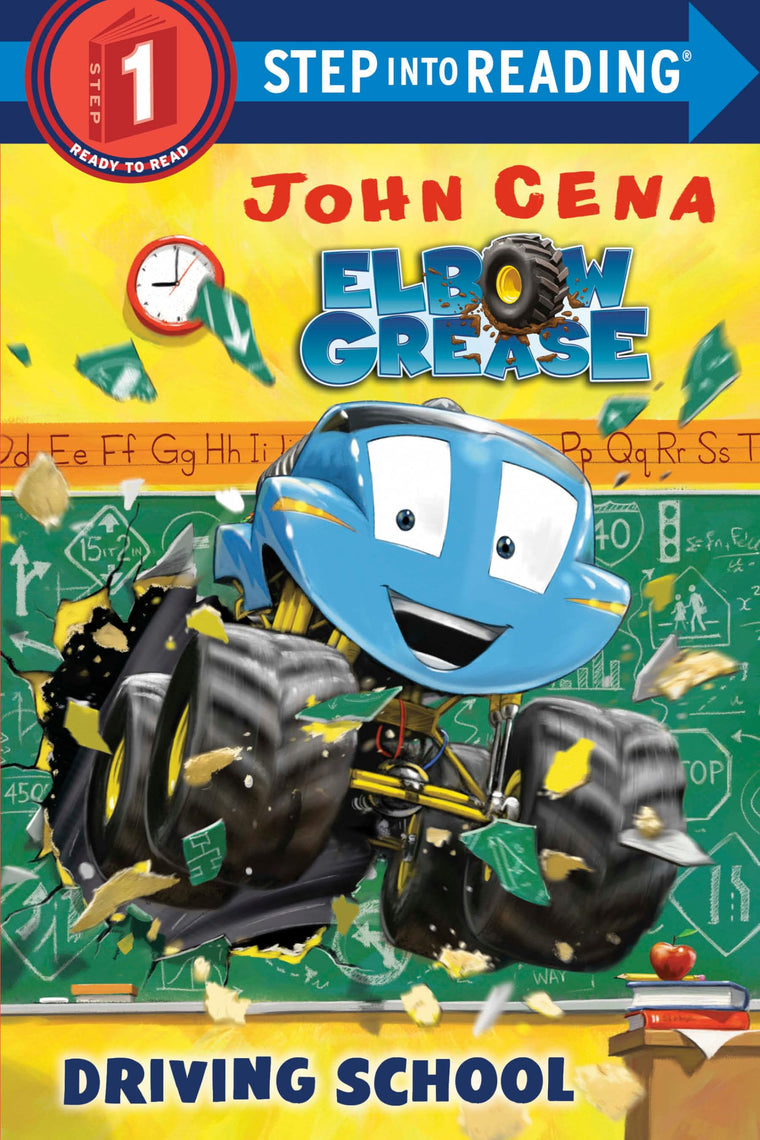 Driving School (Elbow Grease) (Step into Reading, Step 1)
