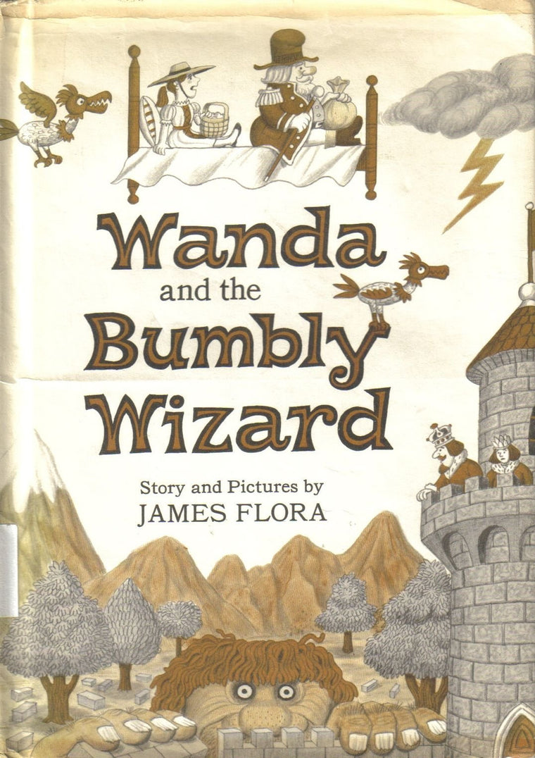 Wanda and the Bumbly Wizard