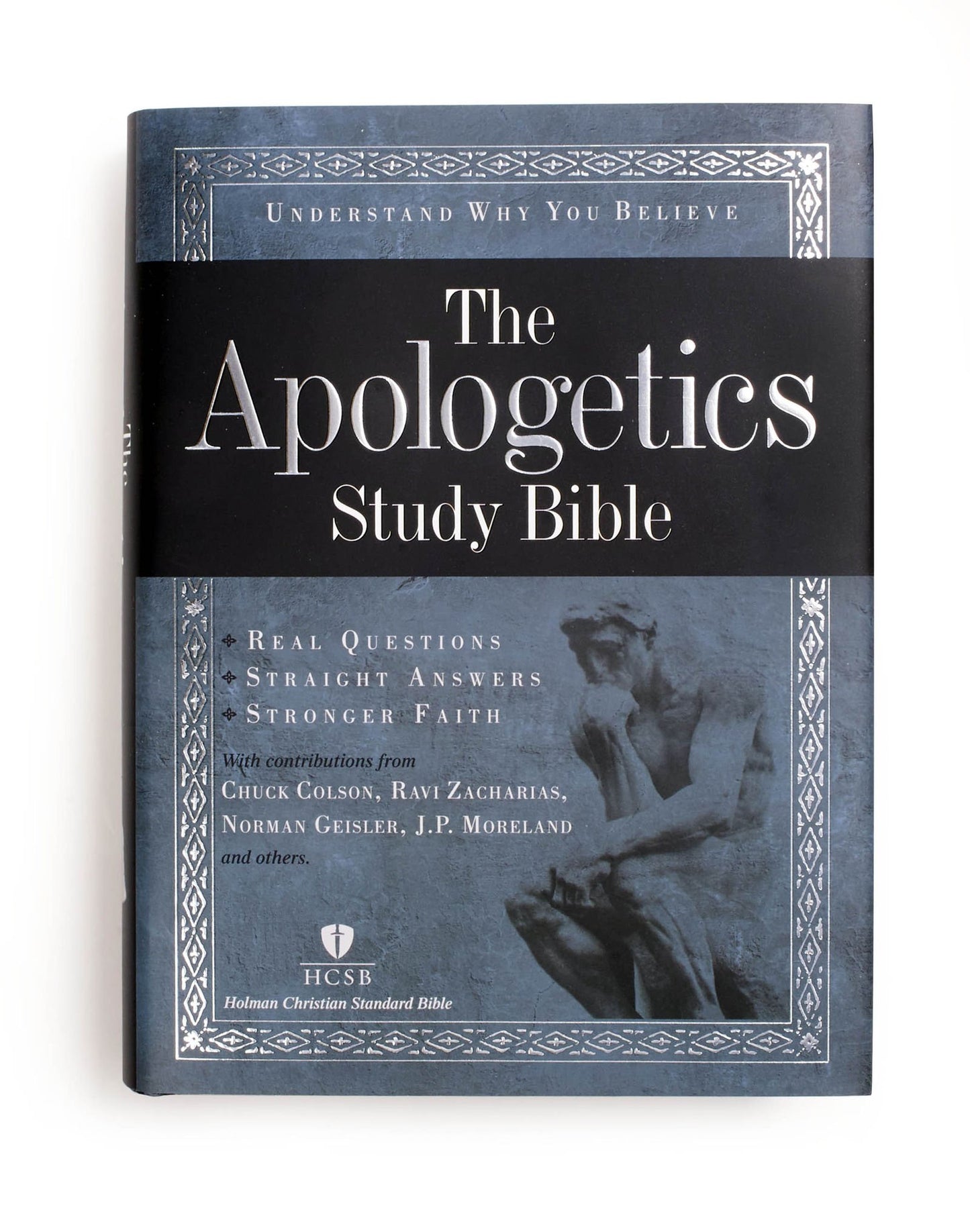 Apologetics Study Bible, Hardcover