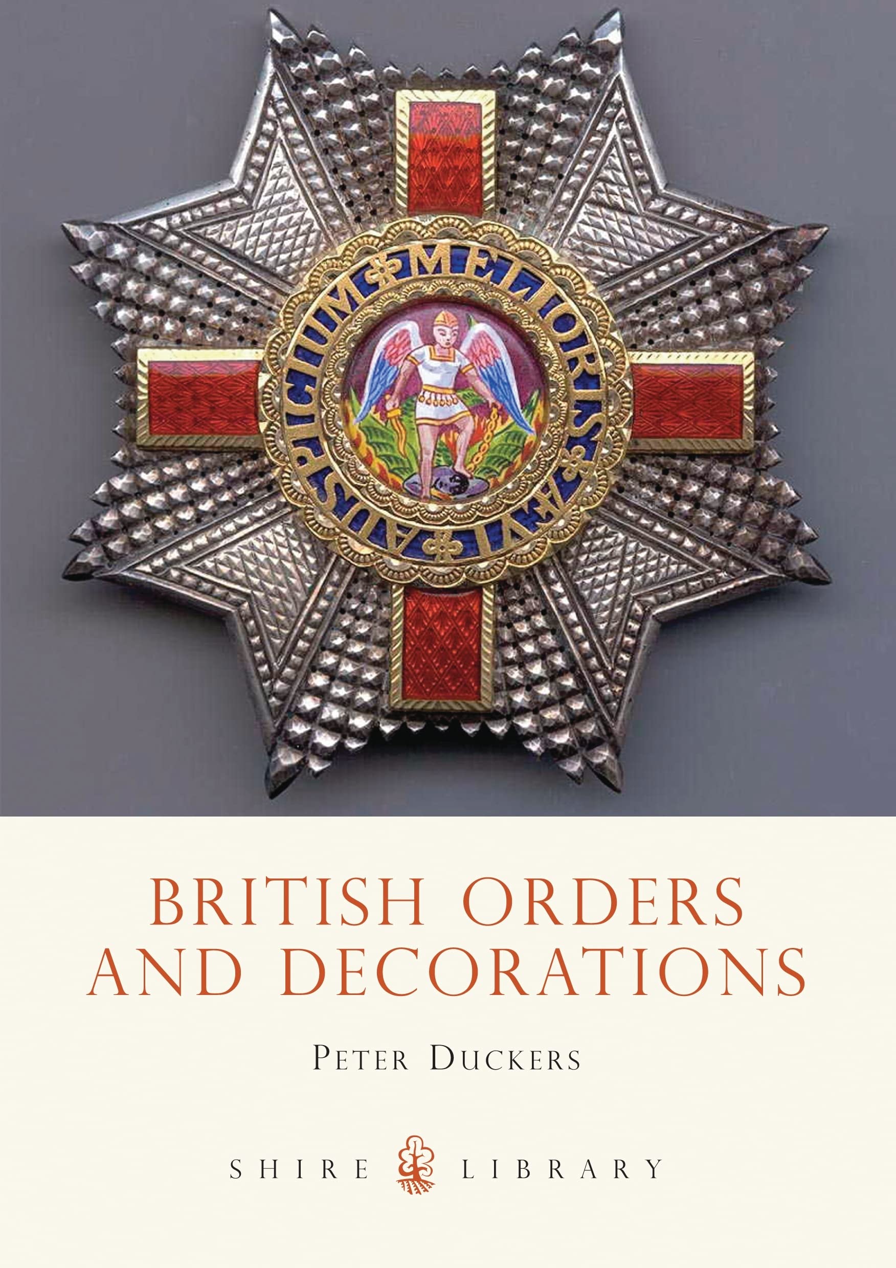 British Orders and Decorations (Shire Library)