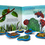 The World of Eric Carle Bath Time Books - Activity Books for kids, Bath book, 6 Padded suction cups, 1 Mesh bag
