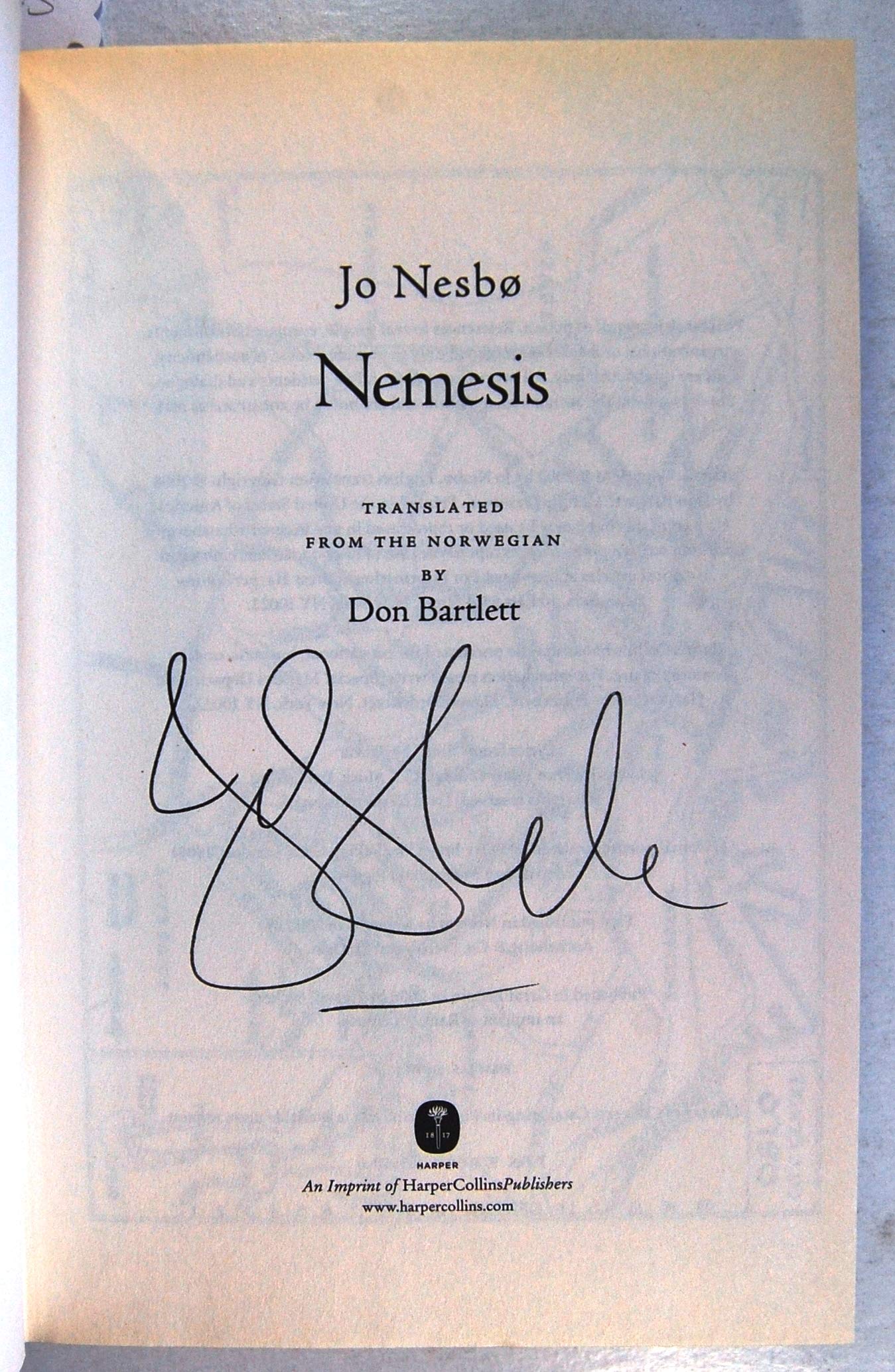 Nemesis (A Harry Hole Novel) by Jo Nesbo